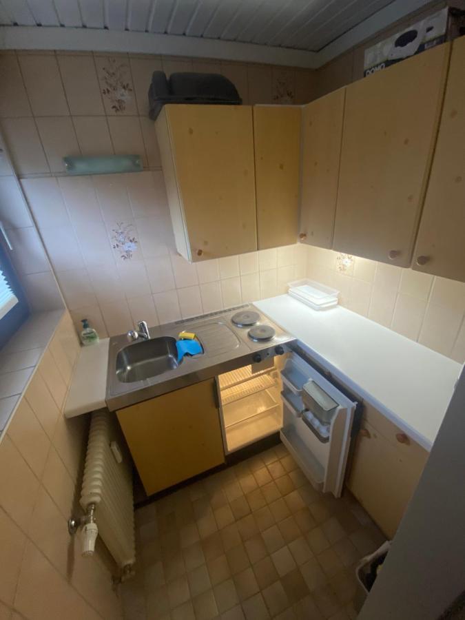 באד קליניקירשהיים Nock - Zentrum Appartement מראה חיצוני תמונה