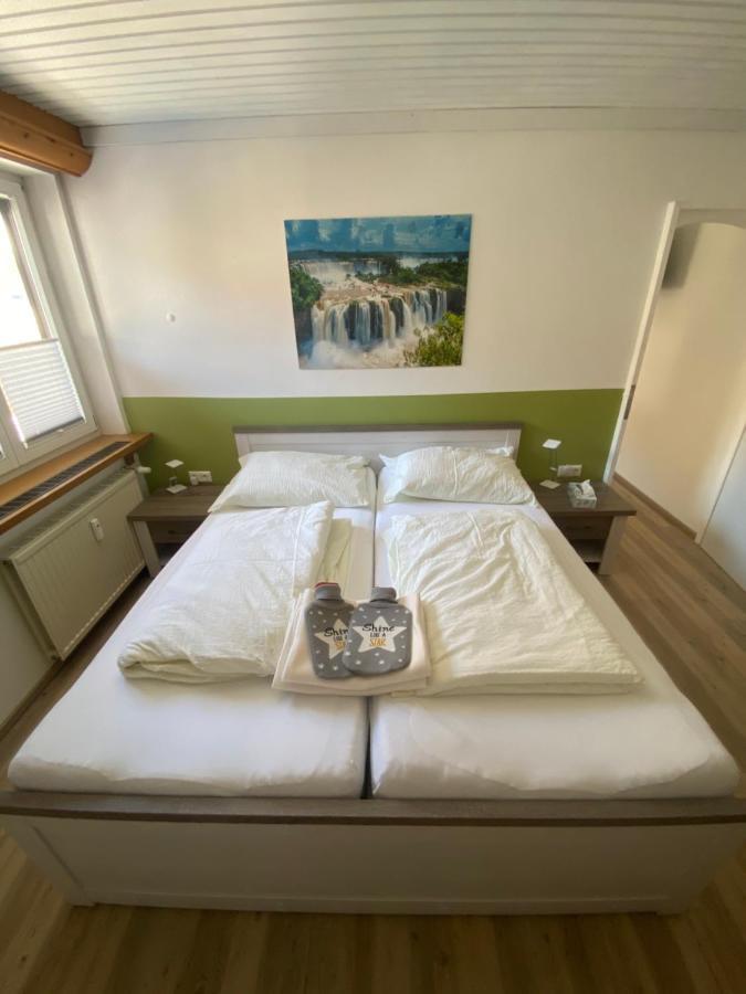 באד קליניקירשהיים Nock - Zentrum Appartement מראה חיצוני תמונה
