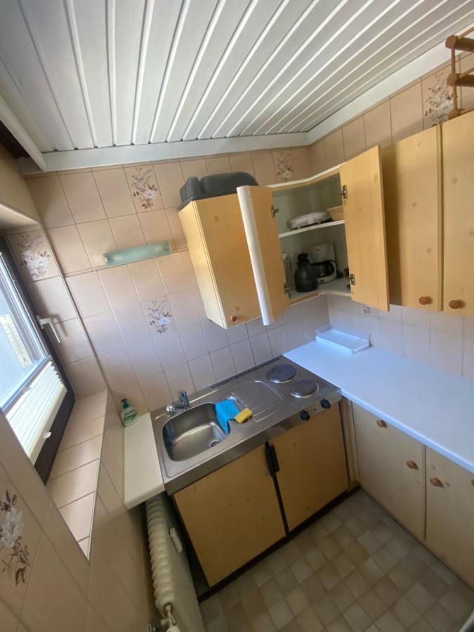 באד קליניקירשהיים Nock - Zentrum Appartement מראה חיצוני תמונה