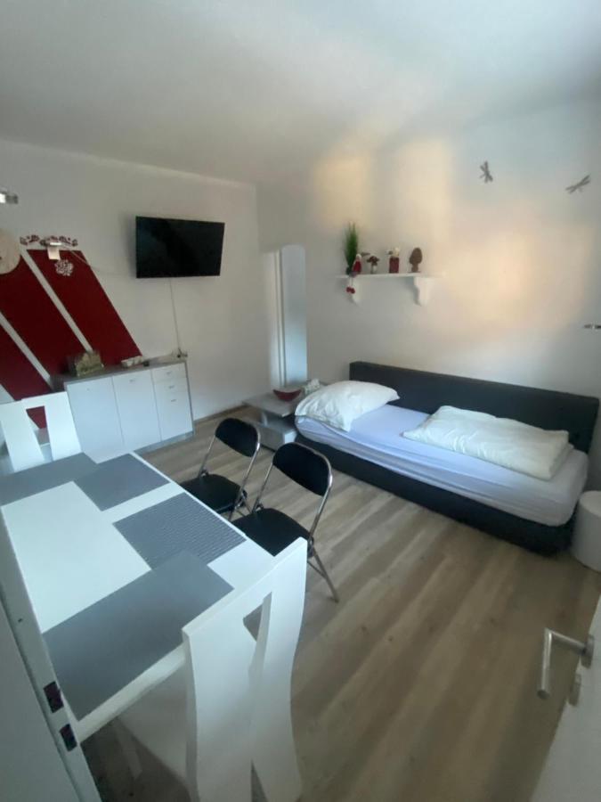 באד קליניקירשהיים Nock - Zentrum Appartement מראה חיצוני תמונה